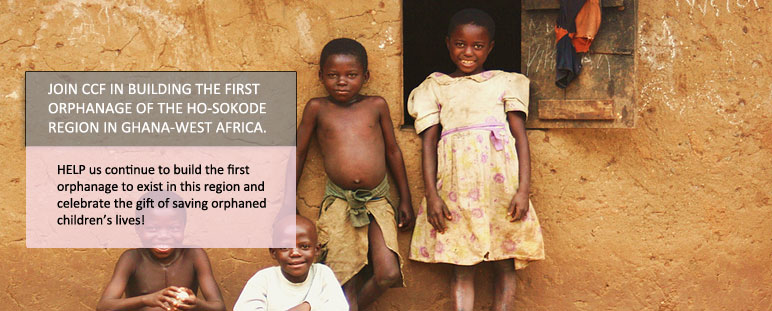 The first orphanage of Ho-Sokode Region in West Africa