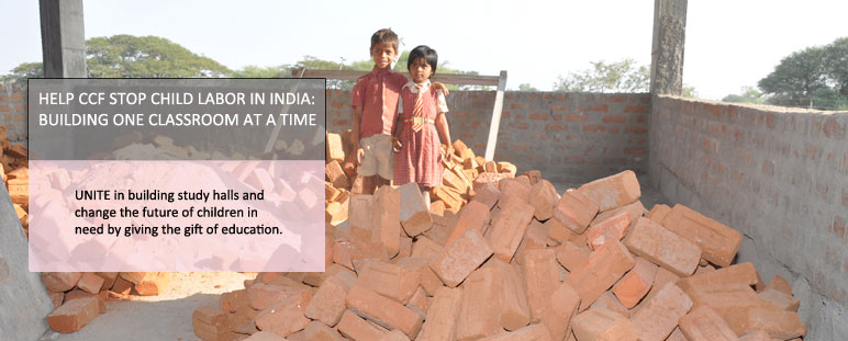 Help CCF Stop Child Labor In India